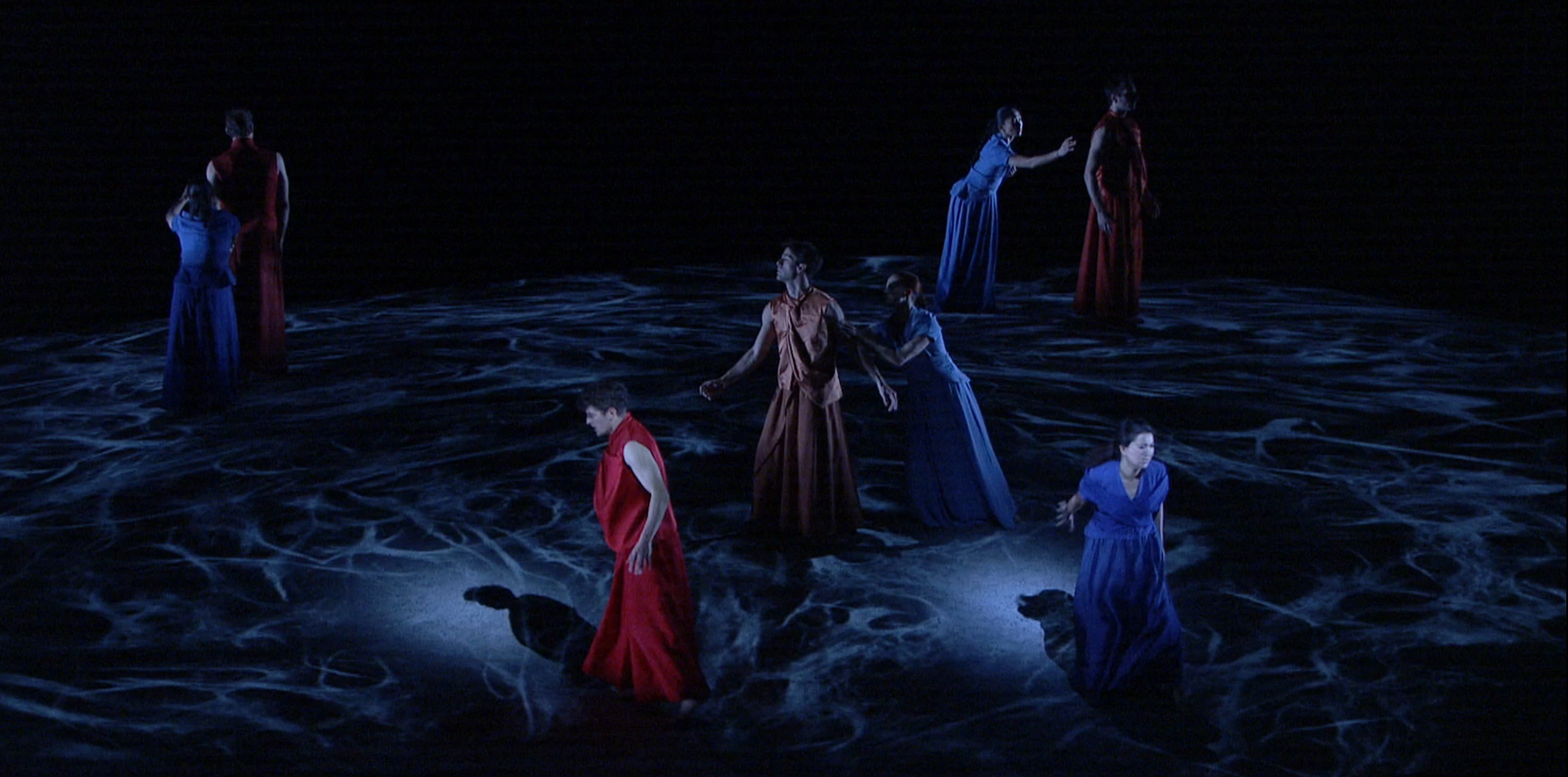 Moving Moment with Jakub Józef Orliński as Orpheus, Meigui Zhang as Eurydice and the Orpheus and Eurydice Solo Dancers