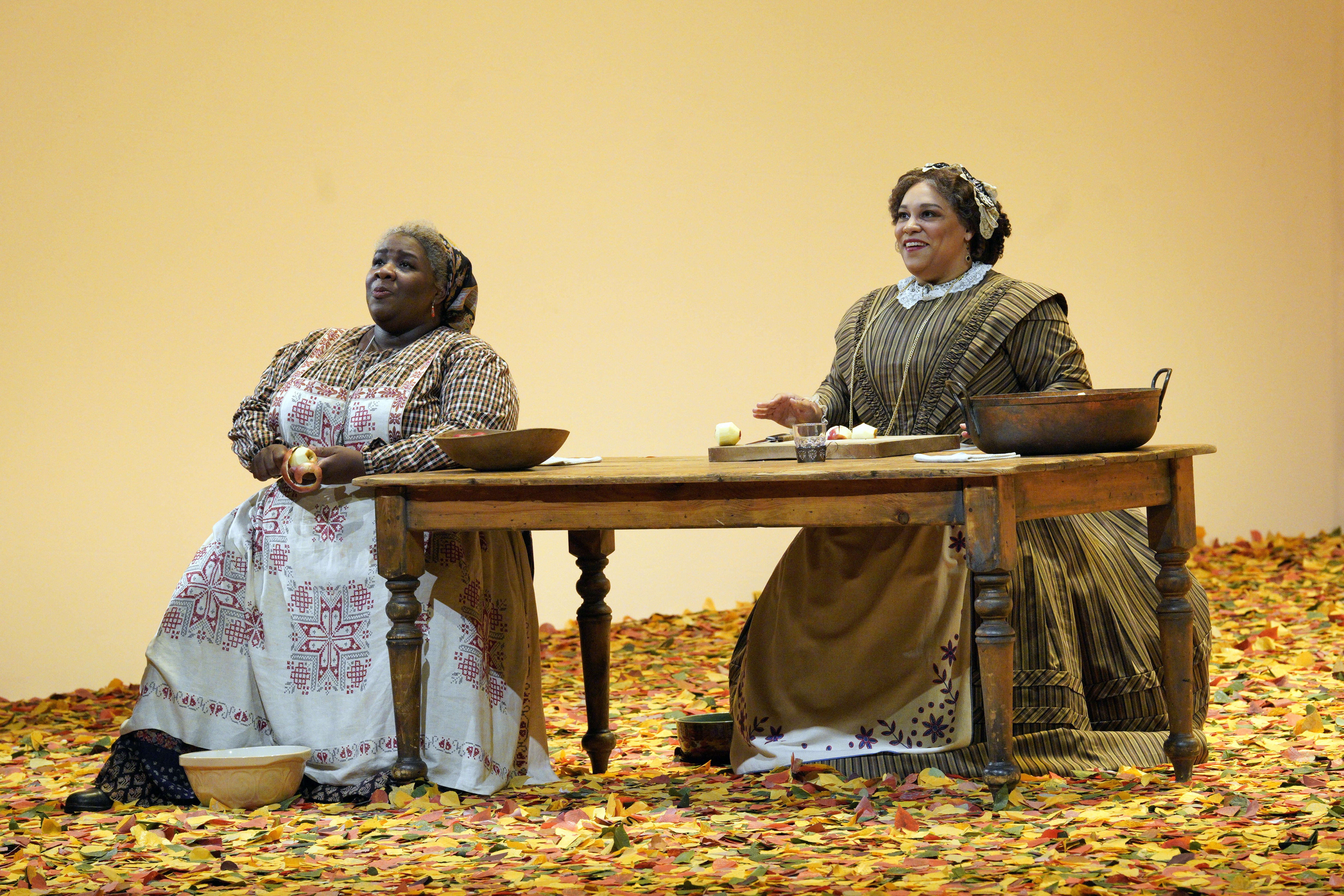 Ronnita Miller and Deborah Nansteel